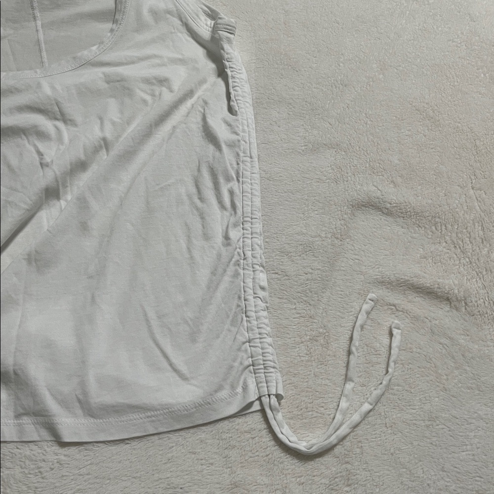Veronica Beard White Tank Top - Picture 4 of 5